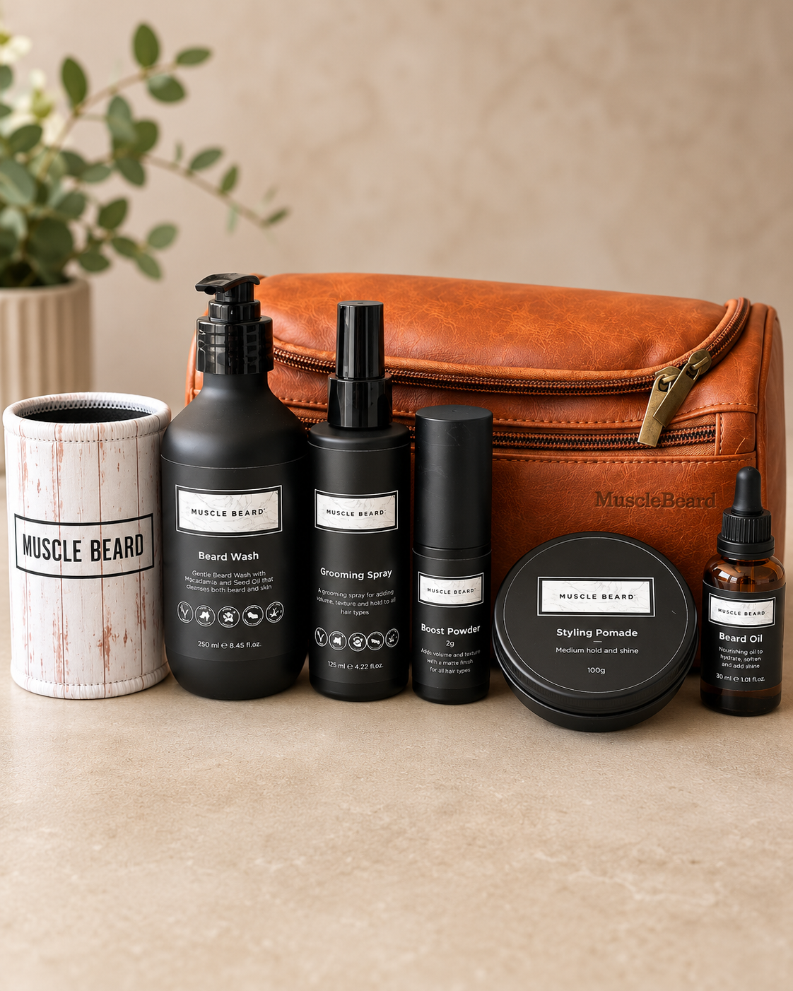 Ultimate Beard and Grooming Gift Pack