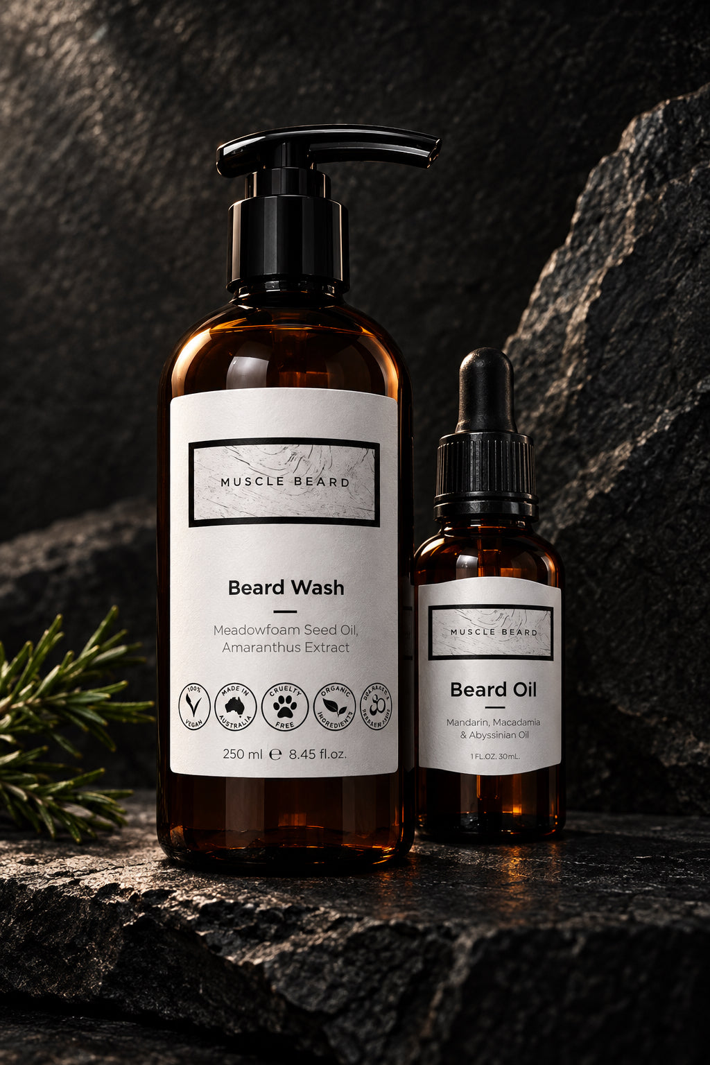 Mini Beard Pack