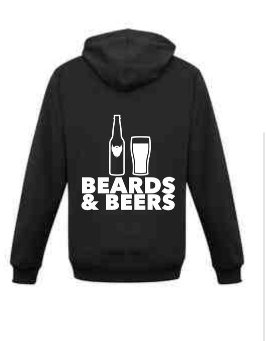Muscle Beard Hoodie