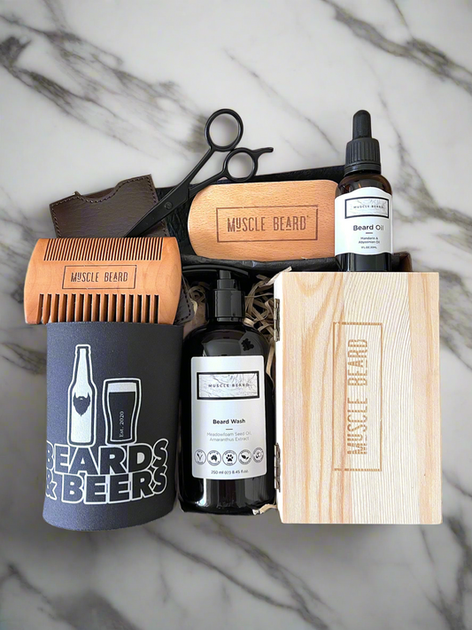 Ultimate beard and beer pack