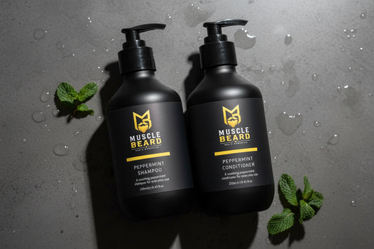 Peppermint Shampoo and Conditioner pack 250ml each