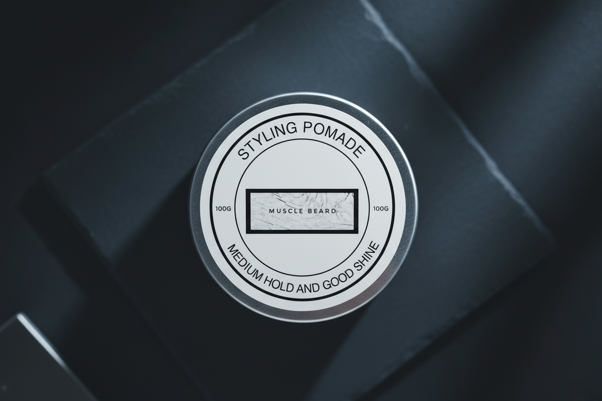 Pomade Styling Paste
