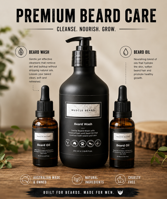 The Ultimate Beard Care Duo