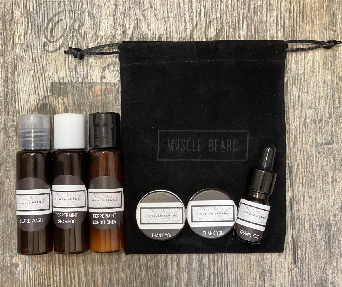 Muscle Beard Minis