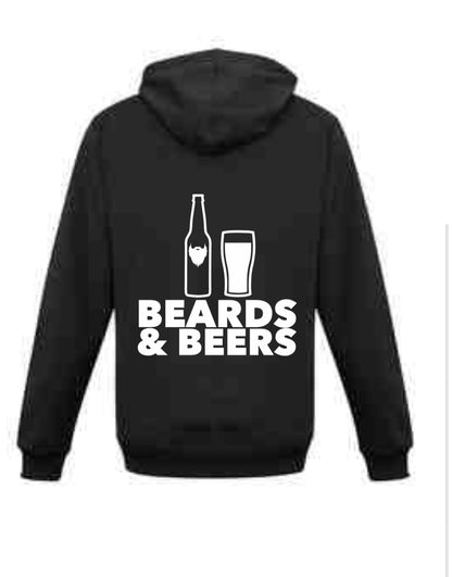 Muscle Beard Hoodie