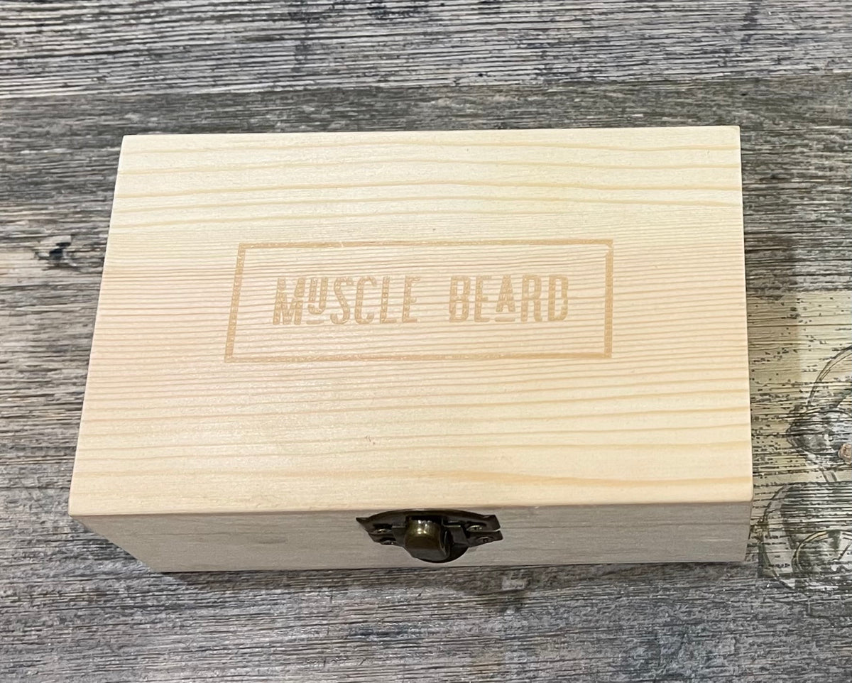 Wooden keeper box