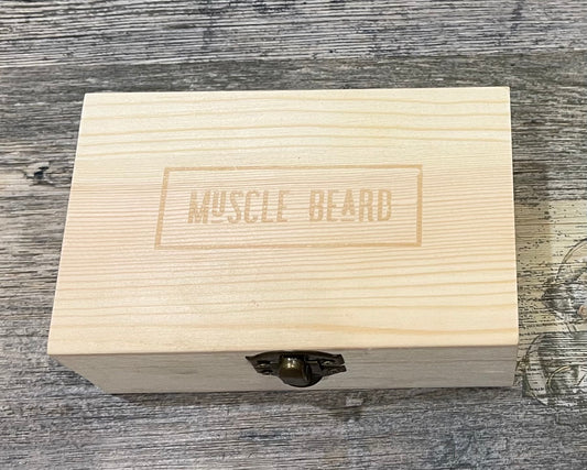 Wooden keeper box